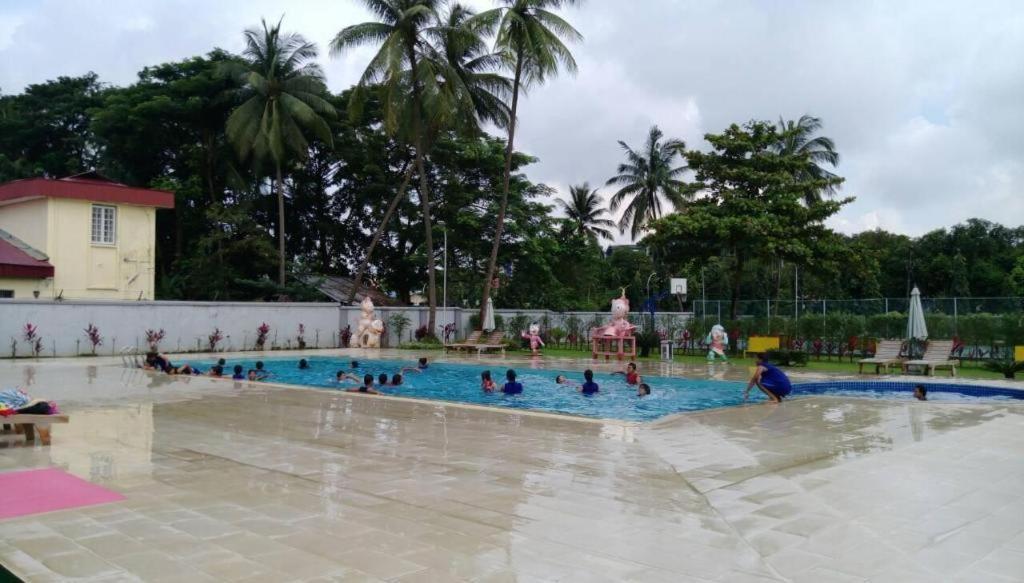 Myanmar Sport Hotel Yangon Ngoại thất bức ảnh