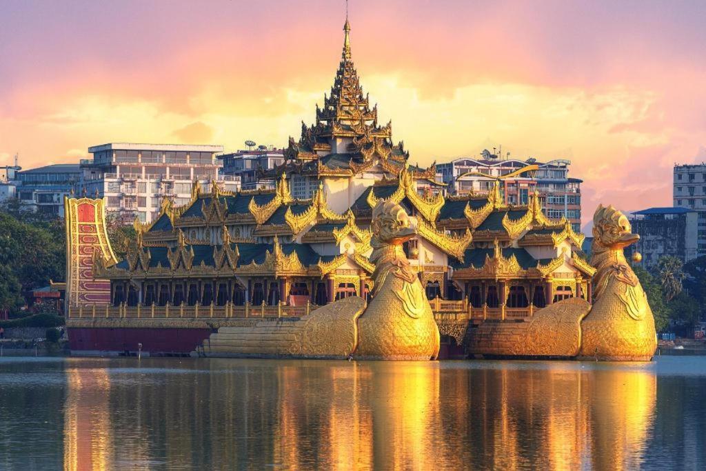 Myanmar Sport Hotel Yangon Ngoại thất bức ảnh
