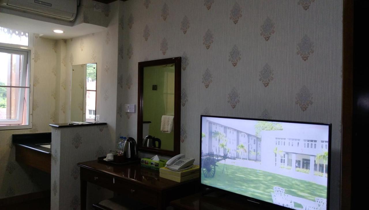 Myanmar Sport Hotel Yangon Ngoại thất bức ảnh